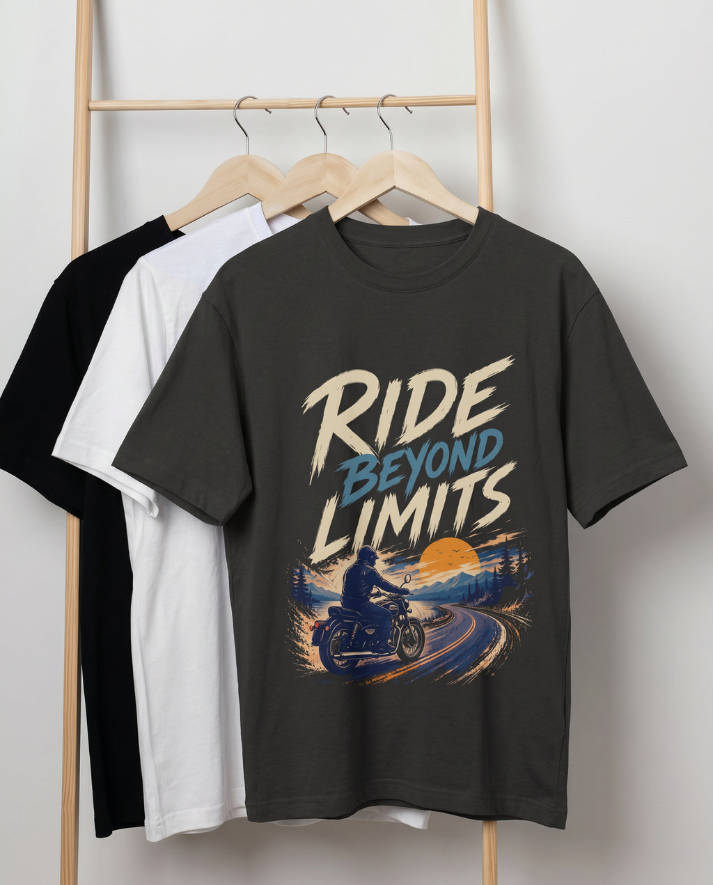 Ride Beyond Limits | Unisex Oversized Standard T-Shirt