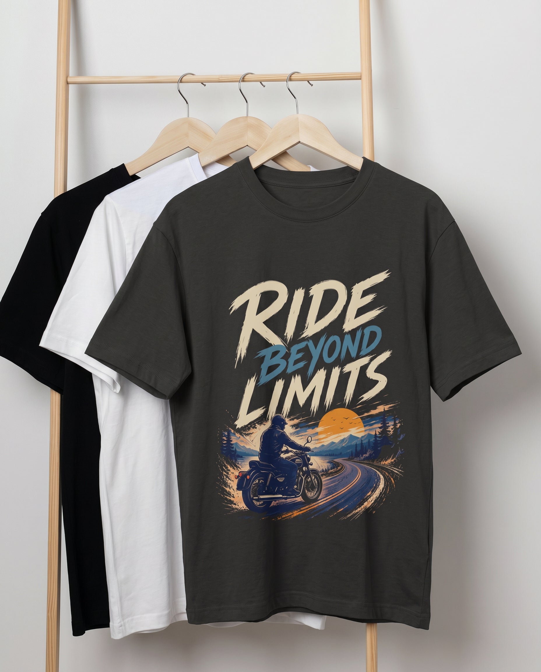 Ride Beyond Limits | Unisex Oversized Standard T-Shirt
