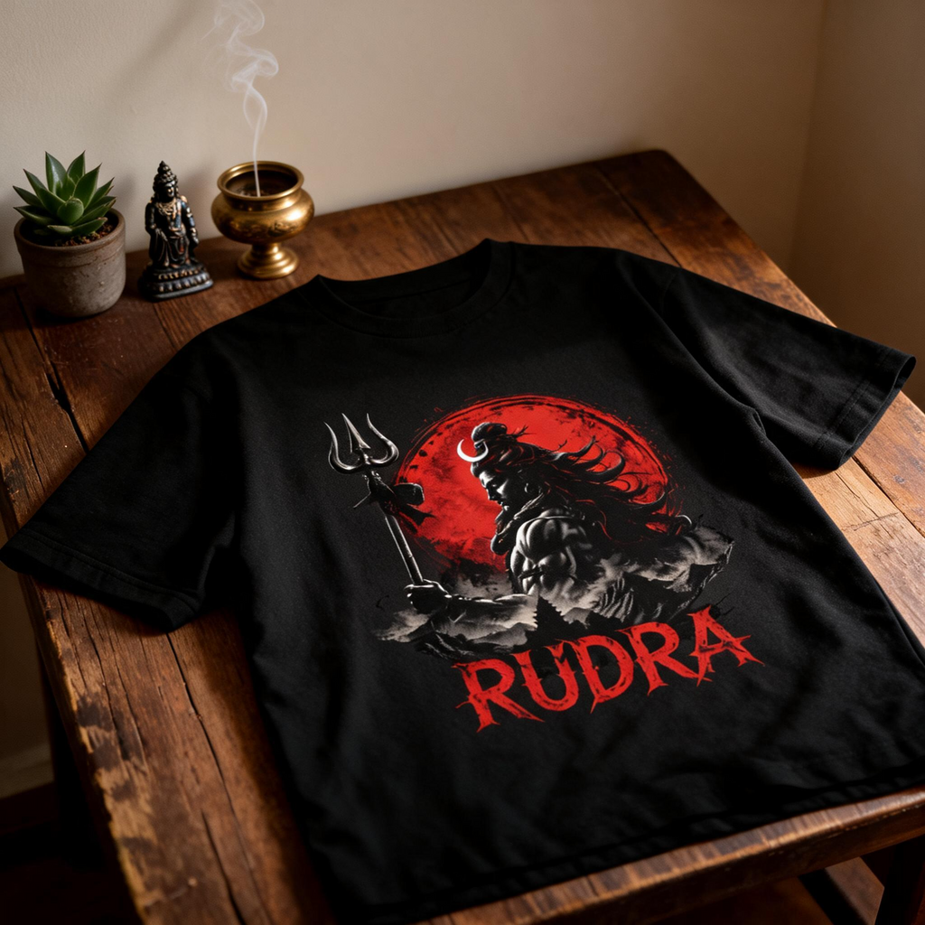 Rudra - Unisex Oversized Standard T-Shirt