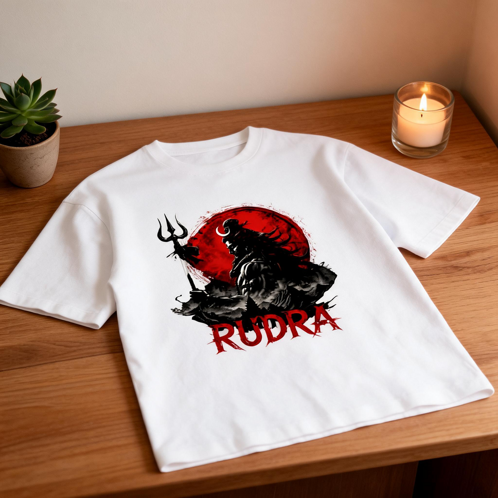Rudra - Unisex Oversized Standard T-Shirt