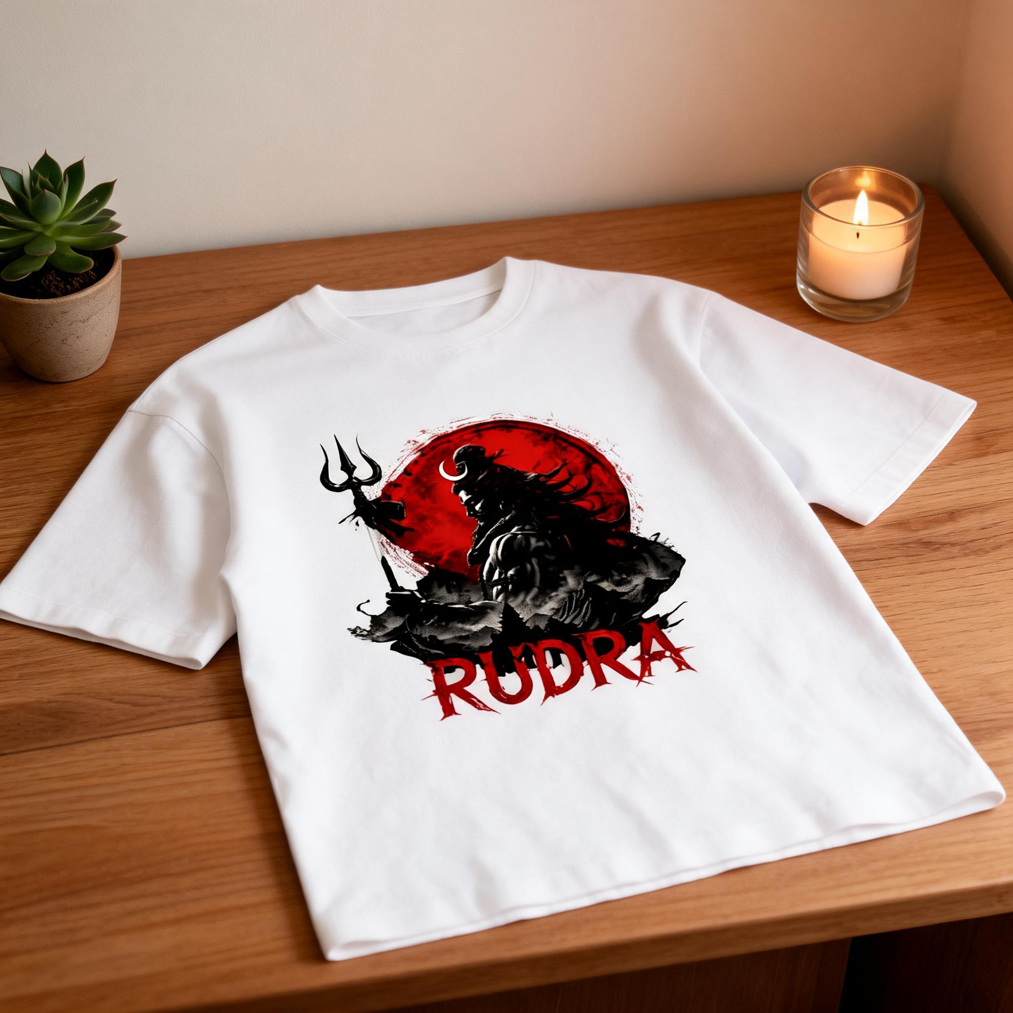 Rudra - Unisex Oversized Standard T-Shirt