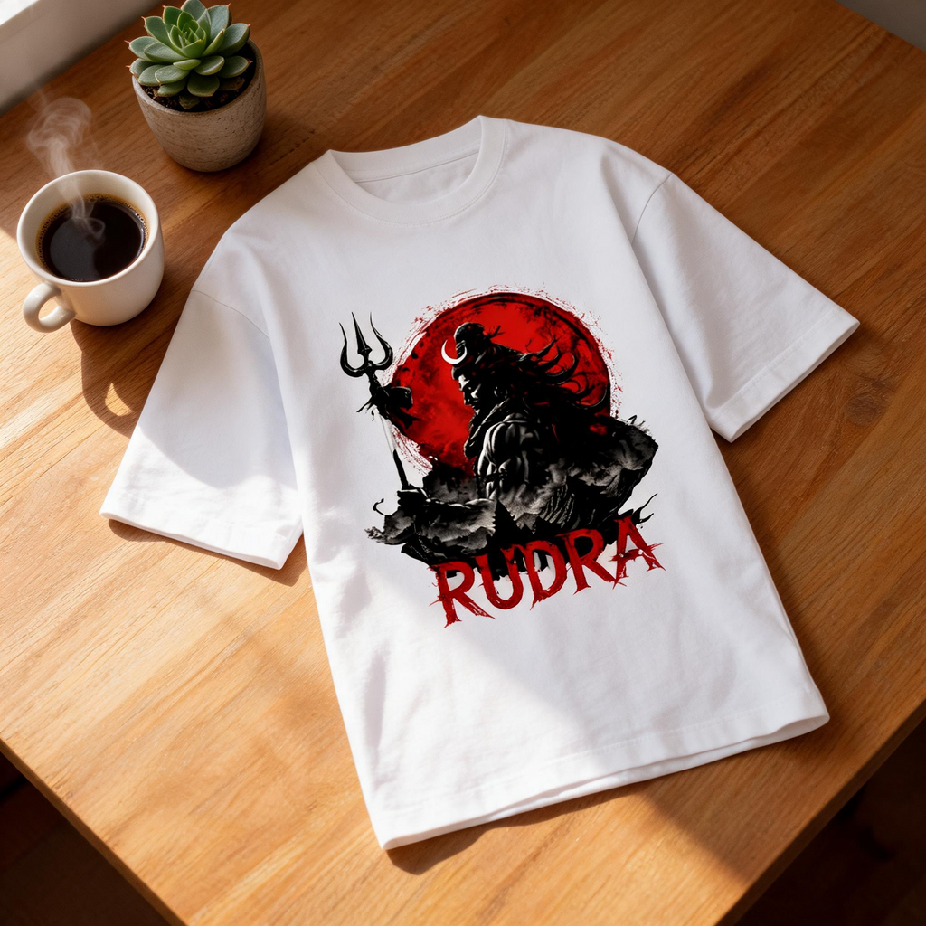 Rudra - Unisex Oversized Standard T-Shirt
