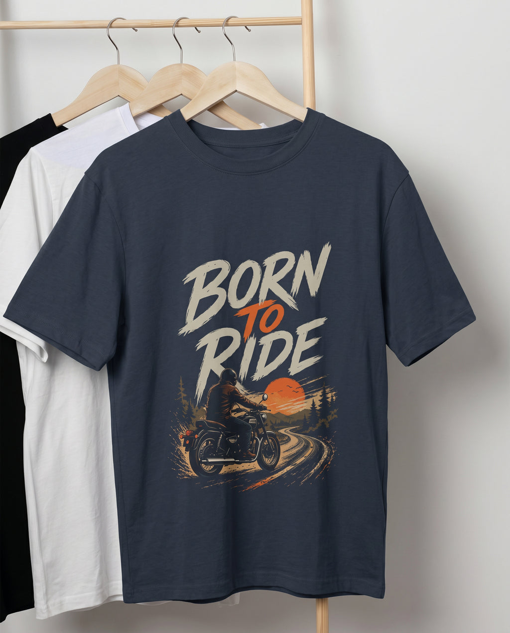 Born To Ride | Unisex Oversized Standard T-Shirt