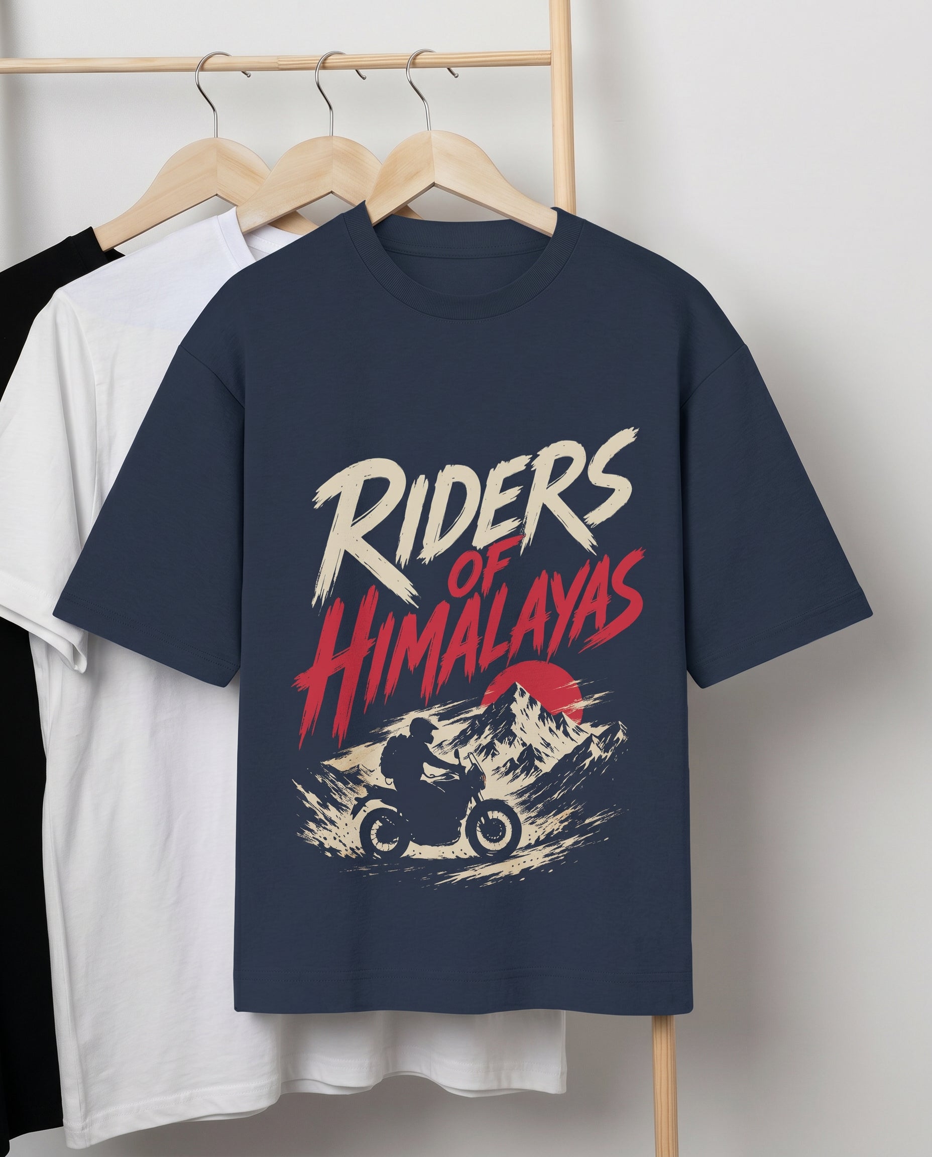 Riders of Himalaya | Unisex Oversized Standard T-Shirt