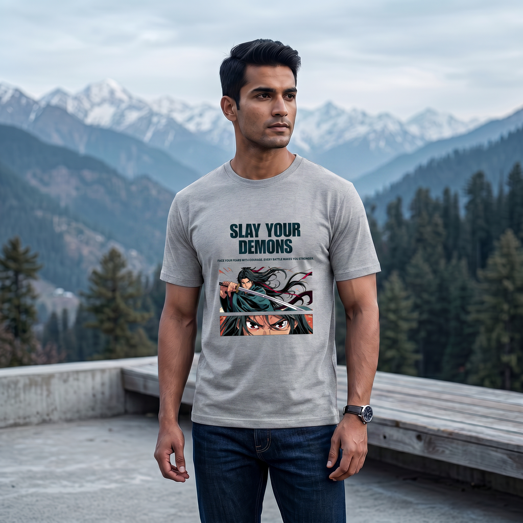 Slay Your Demons - Unisex Classic Crew T-Shirt