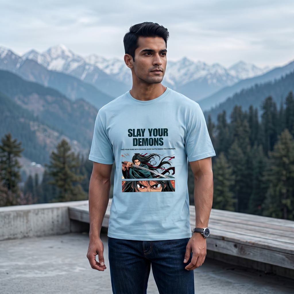 Slay Your Demons - Unisex Classic Crew T-Shirt
