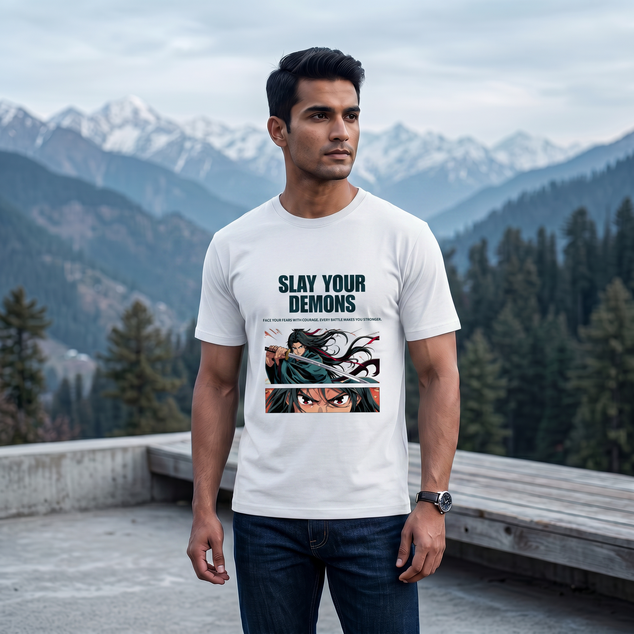 Slay Your Demons - Unisex Classic Crew T-Shirt