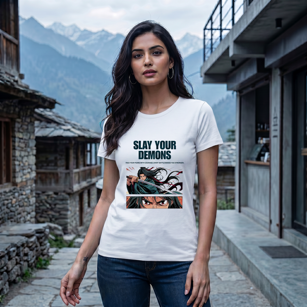 Slay Your Demons - Unisex Classic Crew T-Shirt