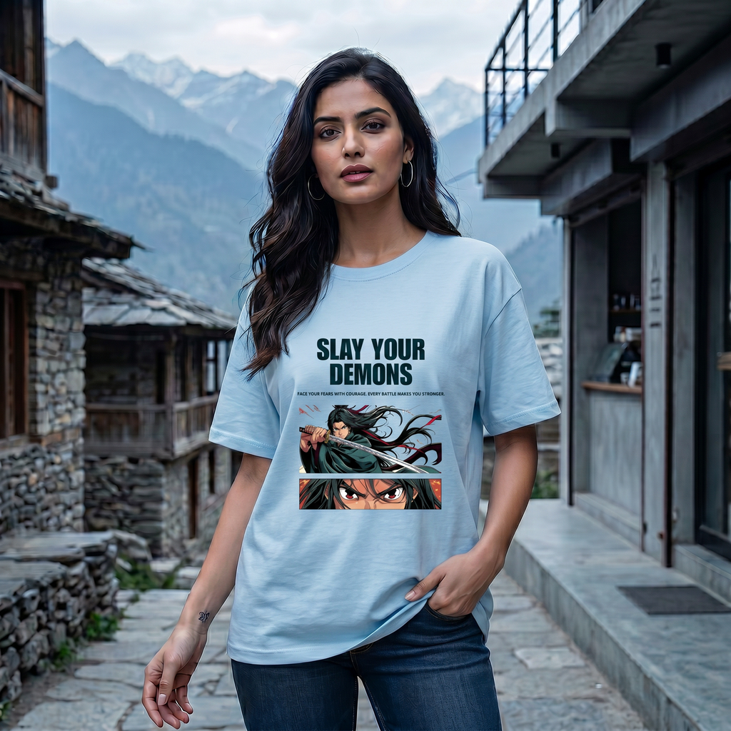 Slay Your Demons - Unisex Classic Crew T-Shirt