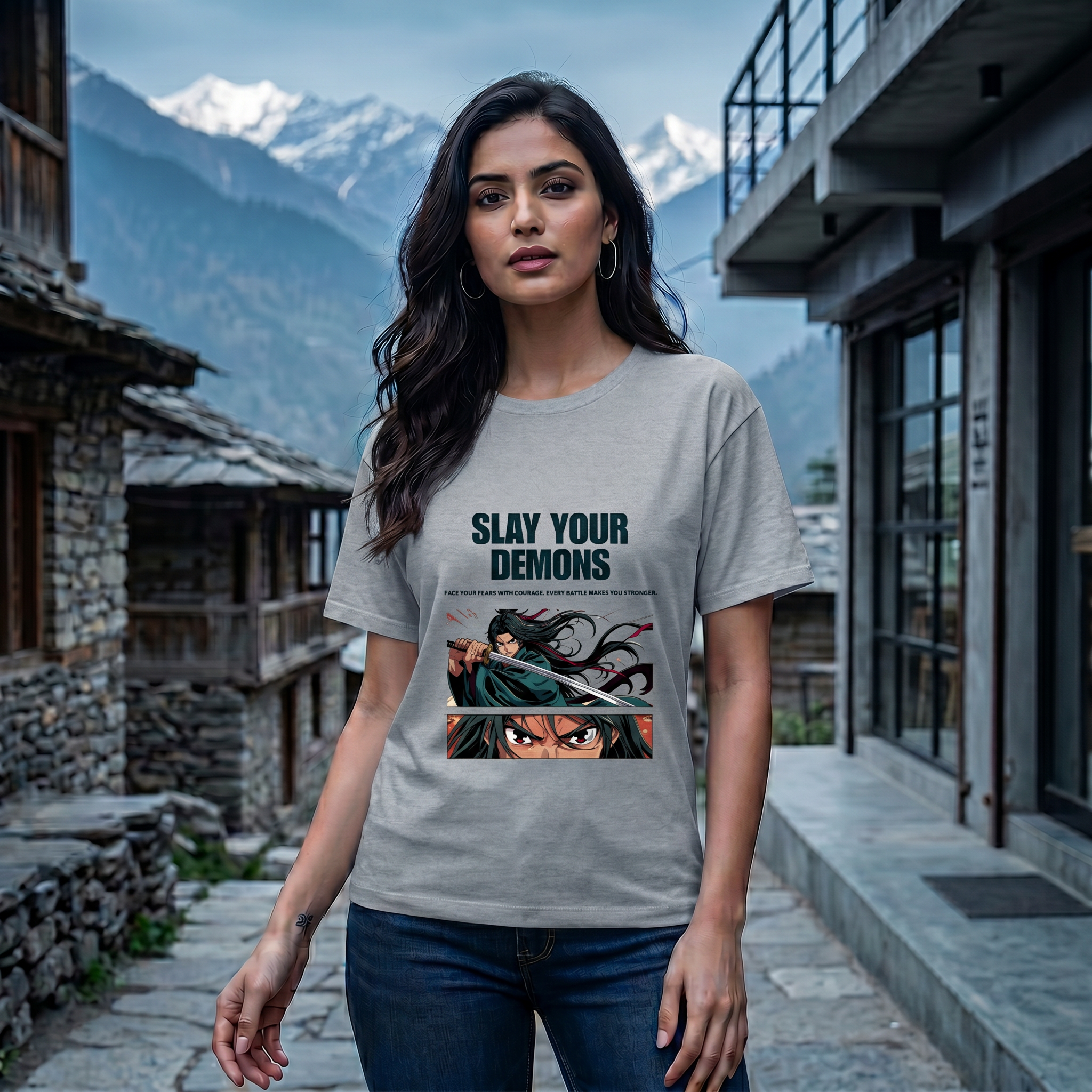 Slay Your Demons - Unisex Classic Crew T-Shirt