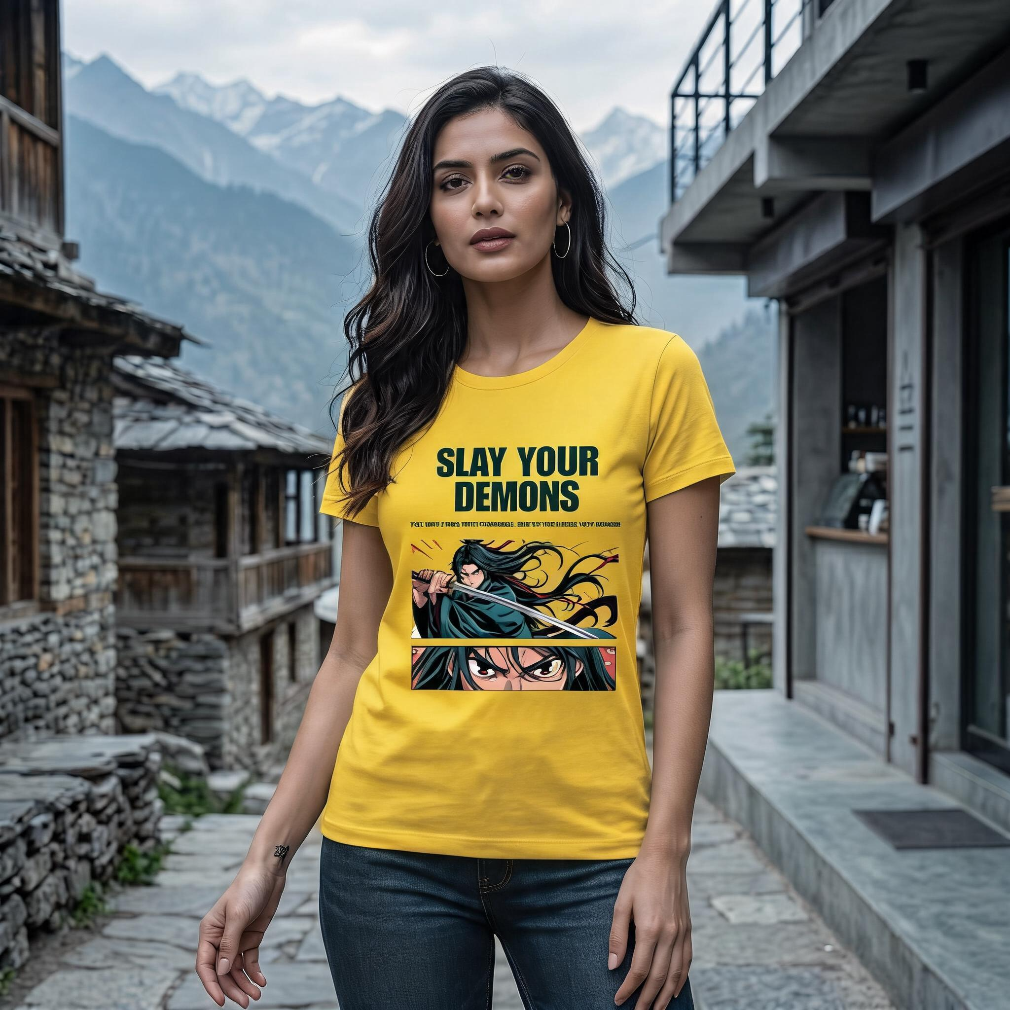 Slay Your Demons - Unisex Classic Crew T-Shirt