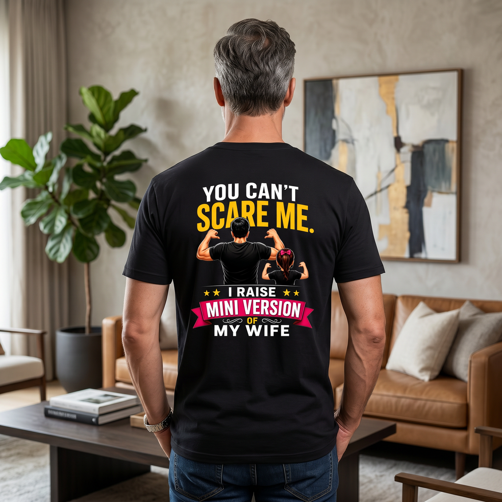 You Can't Scare Me | Men Classic Crew T-Shirt