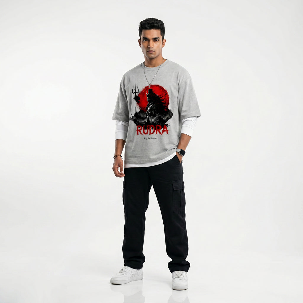 Rudra - Unisex Oversized Standard T-Shirt