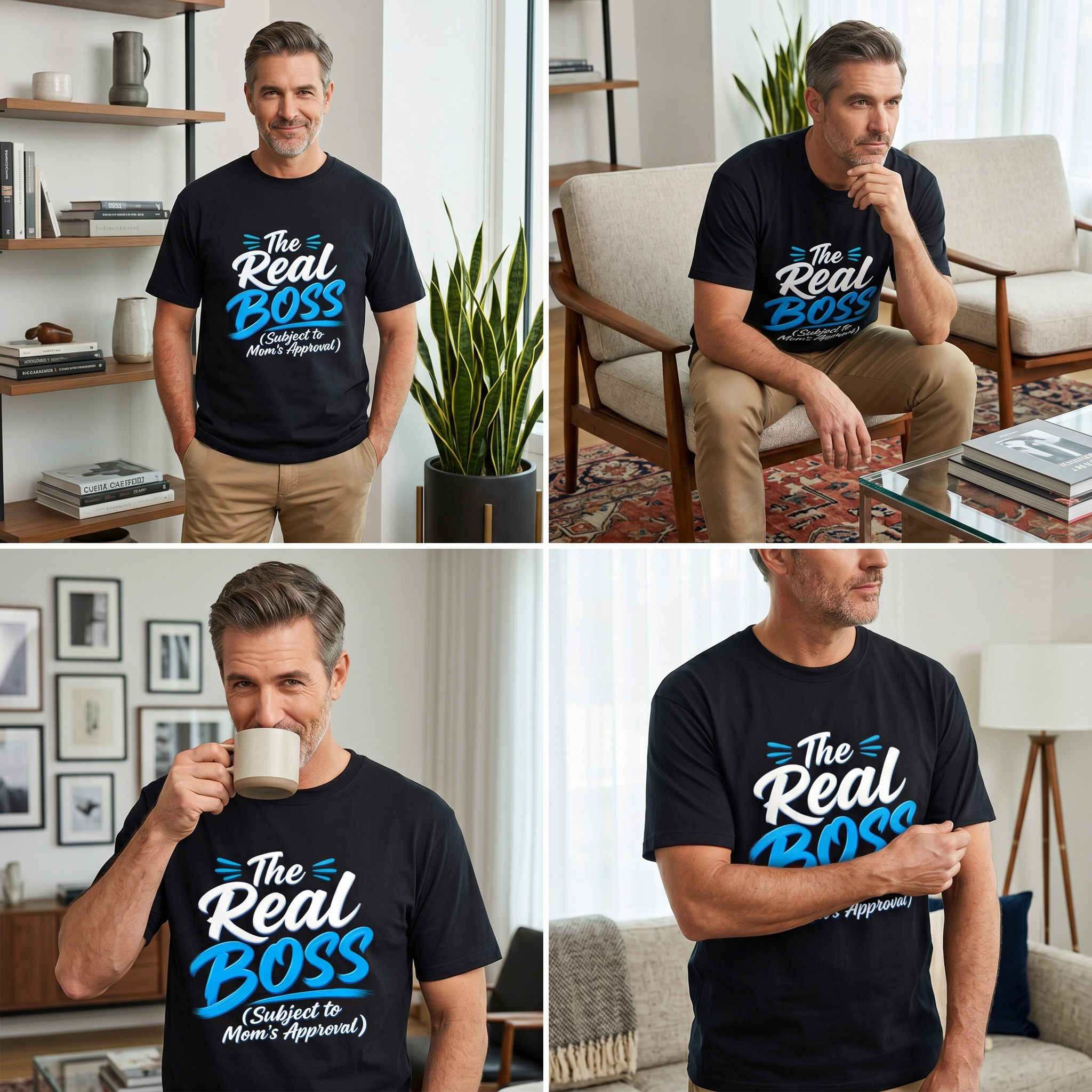 The Real Boss | Unisex Classic Crew T-Shirt