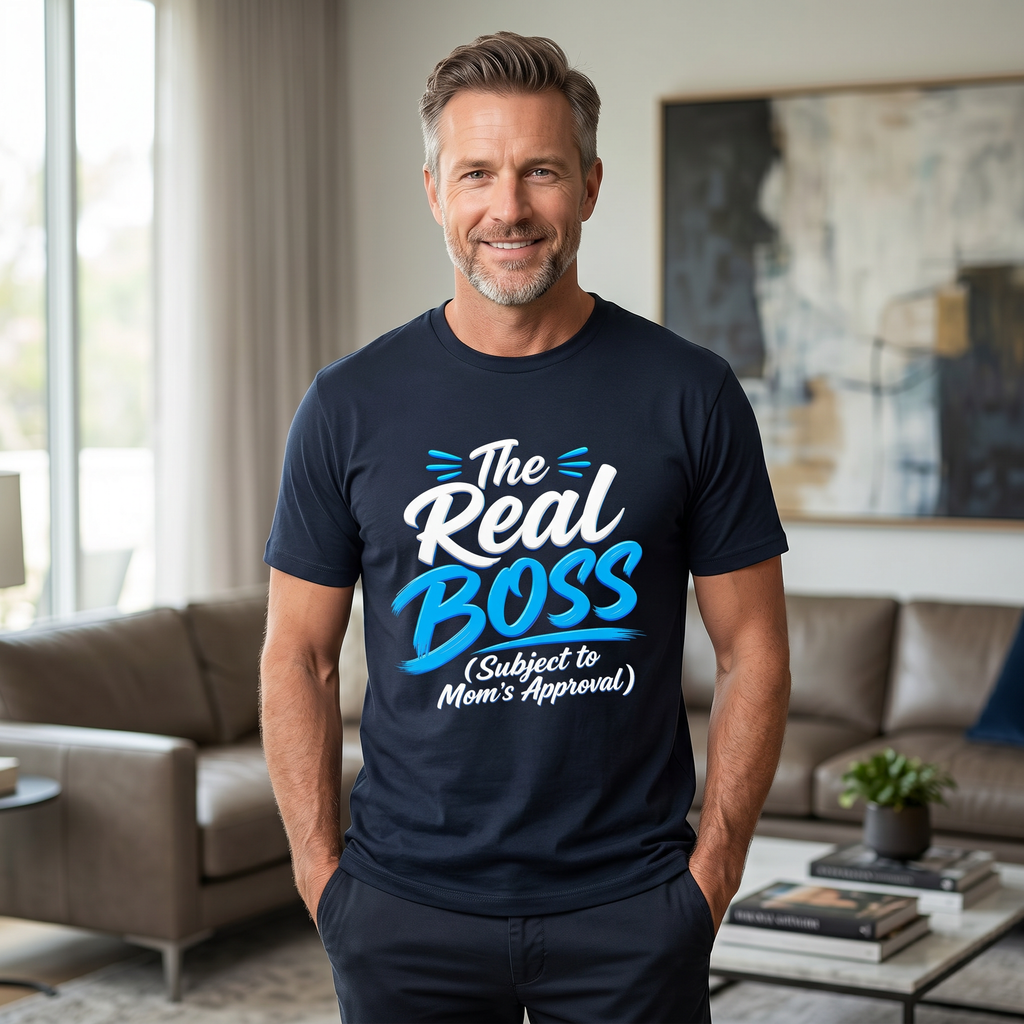 The Real Boss | Unisex Classic Crew T-Shirt