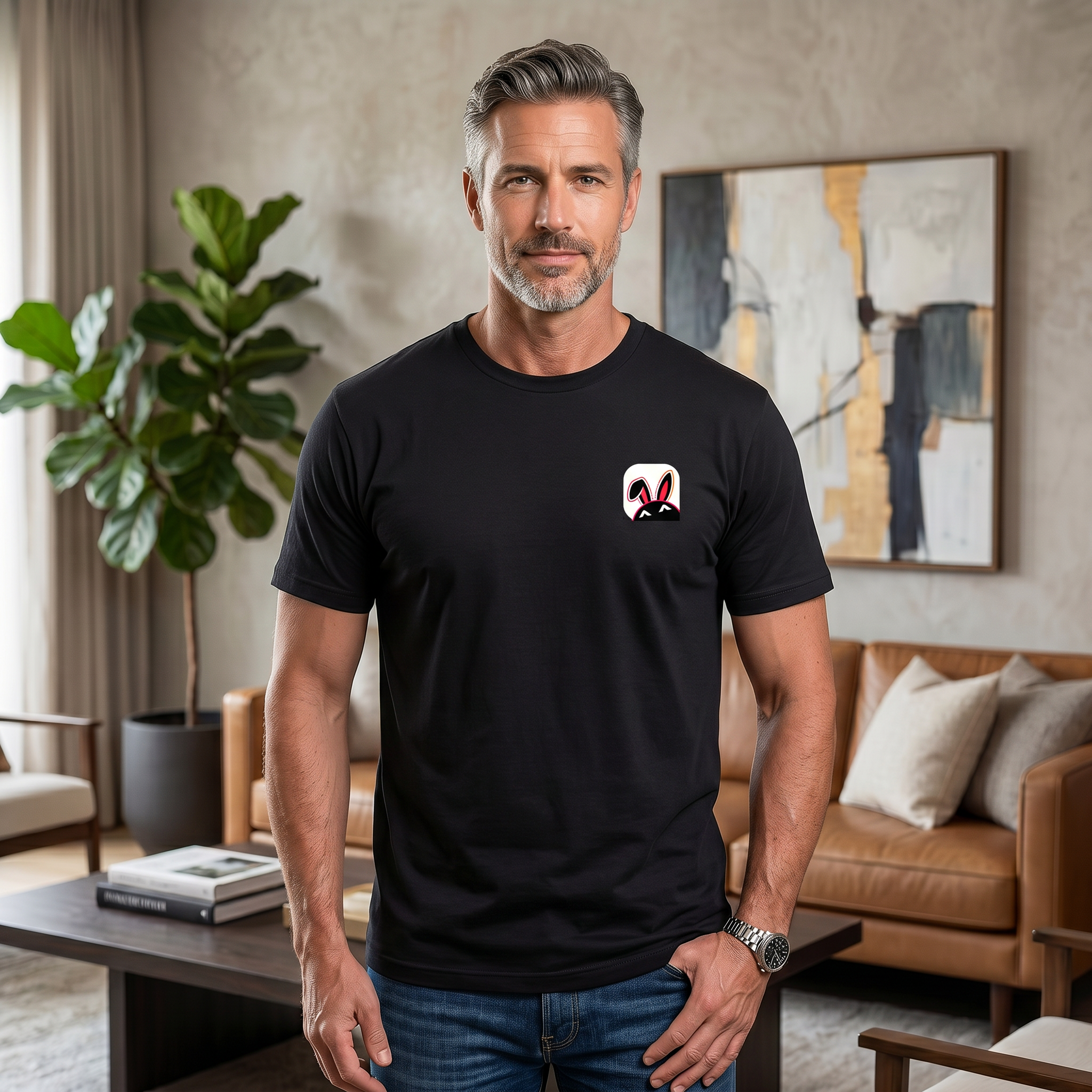 You Can't Scare Me | Men Classic Crew T-Shirt