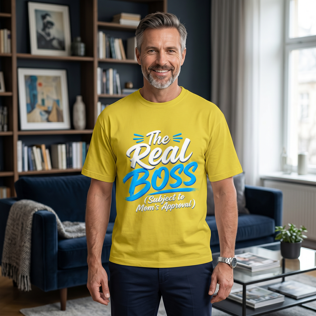 The Real Boss | Unisex Classic Crew T-Shirt