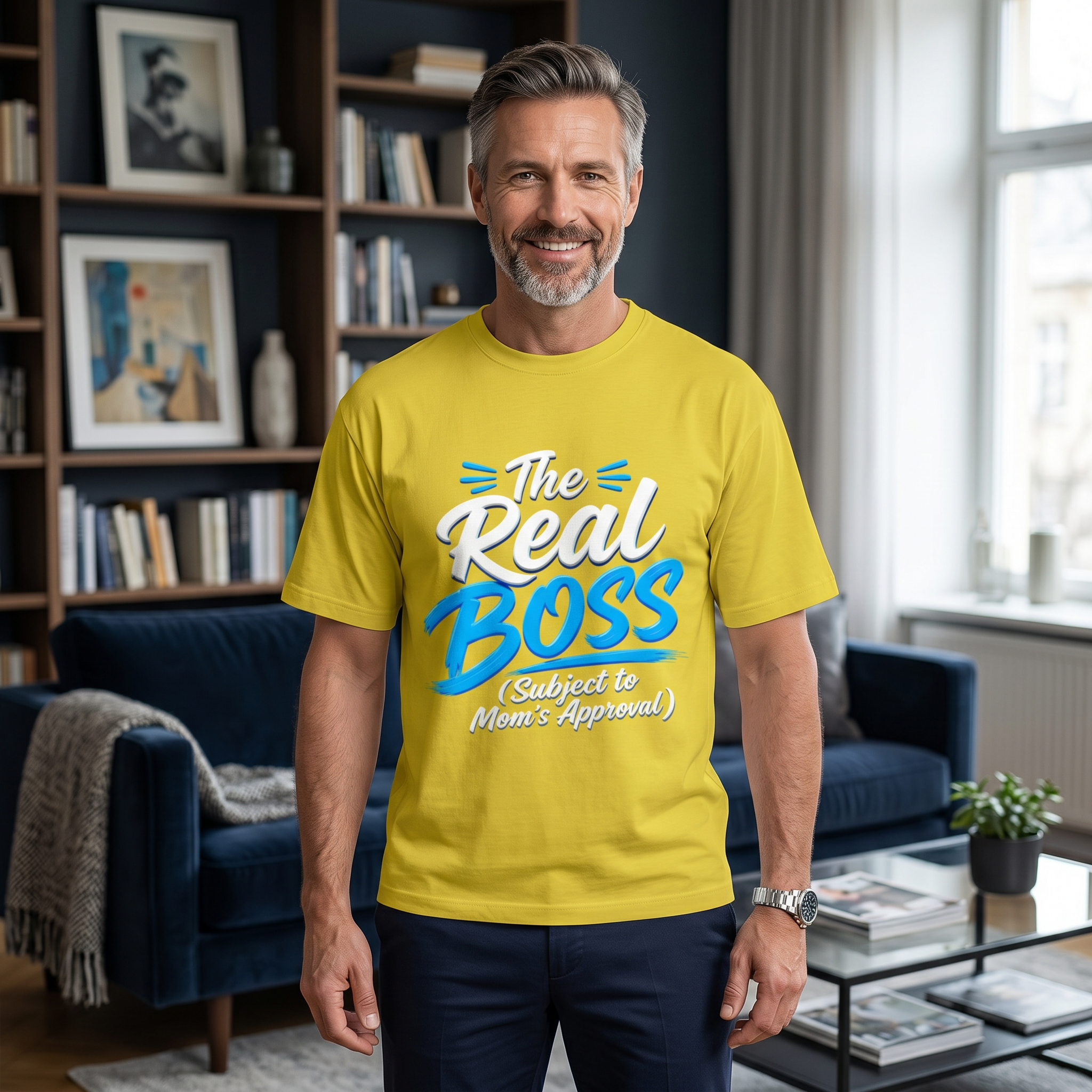 The Real Boss | Unisex Classic Crew T-Shirt
