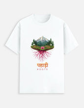 Pahadi Roots - Unisex Stretch T-shirt - Stay BesharamFront_1_c_1.jpg