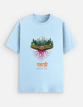 Pahadi Roots - Unisex Stretch T-shirt - Stay BesharamFront_1_c_54.jpg