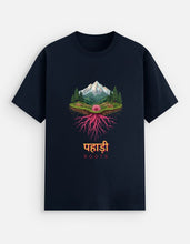 Pahadi Roots - Unisex Stretch T-shirt - Stay BesharamFront_1_c_3.jpg