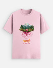 Pahadi Roots - Unisex Stretch T-shirt - Stay BesharamFront_1_c_45.jpg