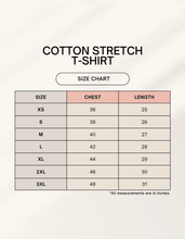 Pahadi Roots - Unisex Stretch T-shirt - Stay Besharam1749899606sizechart.png