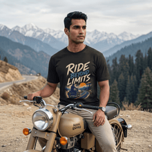 Ride Beyond Limits | Unisex Oversized Standard T-Shirt - Stay BesharamRide Beyond Limits | Unisex Oversized Standard T-Shirt