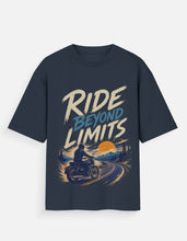 Ride Beyond Limits | Unisex Oversized Standard T-Shirt - Stay BesharamFront_1_c_3.jpg