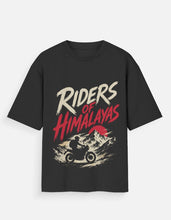 Riders of Himalaya | Unisex Oversized Standard T-Shirt - Stay BesharamFront_1_c_2.jpg