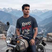 Riders of Himalaya | Unisex Oversized Standard T-Shirt - Stay BesharamRiders of Himalaya | Unisex Oversized Standard T-Shirt