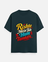 Rishte Mein Toh Hum Tumhare | Unisex Classic Crew T-Shirt - Stay BesharamFront_1_c_38.jpg