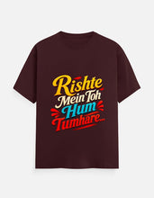 Rishte Mein Toh Hum Tumhare | Unisex Classic Crew T-Shirt - Stay BesharamFront_1_c_25.jpg