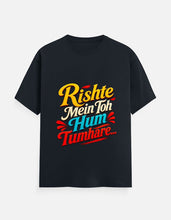 Rishte Mein Toh Hum Tumhare | Unisex Classic Crew T-Shirt - Stay BesharamFront_1_c_3.jpg