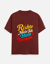 Rishte Mein Toh Hum Tumhare | Unisex Classic Crew T-Shirt - Stay BesharamFront_1_c_39.jpg
