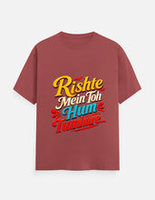 Rishte Mein Toh Hum Tumhare | Unisex Classic Crew T-Shirt - Stay BesharamFront_1_c_52.jpg