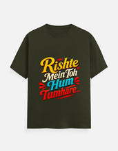 Rishte Mein Toh Hum Tumhare | Unisex Classic Crew T-Shirt - Stay BesharamFront_1_c_41.jpg