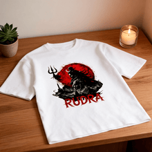Rudra - Unisex Oversized Standard T-Shirt - Stay BesharamRudra - Unisex Oversized Standard T-Shirt