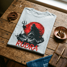 Rudra - Unisex Oversized Standard T-Shirt - Stay BesharamRudra - Unisex Oversized Standard T-Shirt