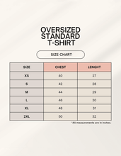 Rudra - Unisex Oversized Standard T-Shirt - Stay Besharam1754893560sizechart.png