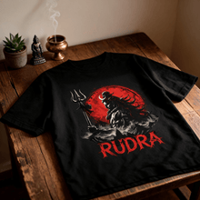 Rudra - Unisex Oversized Standard T-Shirt - Stay BesharamRudra - Unisex Oversized Standard T-Shirt