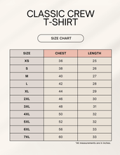 Slay Your Demons - Unisex Classic Crew T-Shirt - Stay Besharam1744980287sizechart.png