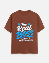 The Real Boss | Unisex Classic Crew T-Shirt - Stay BesharamFront_1_c_59.jpg