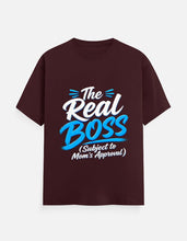 The Real Boss | Unisex Classic Crew T-Shirt - Stay BesharamFront_1_c_25.jpg