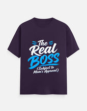 The Real Boss | Unisex Classic Crew T-Shirt - Stay BesharamFront_1_c_26.jpg