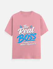 The Real Boss | Unisex Classic Crew T-Shirt - Stay BesharamFront_1_c_56.jpg