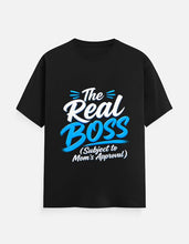 The Real Boss | Unisex Classic Crew T-Shirt - Stay BesharamFront_1_c_2.jpg