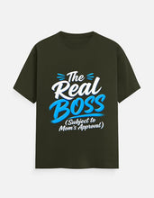 The Real Boss | Unisex Classic Crew T-Shirt - Stay BesharamFront_1_c_41.jpg