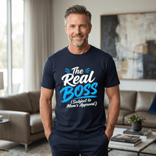 The Real Boss | Unisex Classic Crew T-Shirt - Stay BesharamThe Real Boss | Unisex Classic Crew T-Shirt