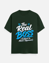 The Real Boss | Unisex Classic Crew T-Shirt - Stay BesharamFront_1_c_8.jpg